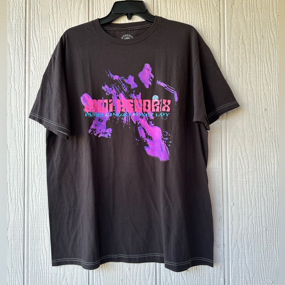 NWOT Jimi Hendrix Purple Haze - Foxey Lady Tee